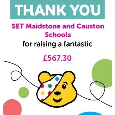 Thank you from Children in Need